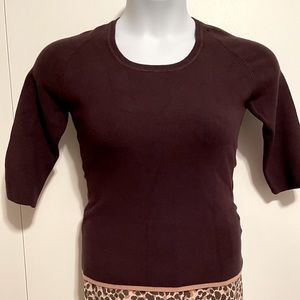 Elbow-Sleeve Sweater